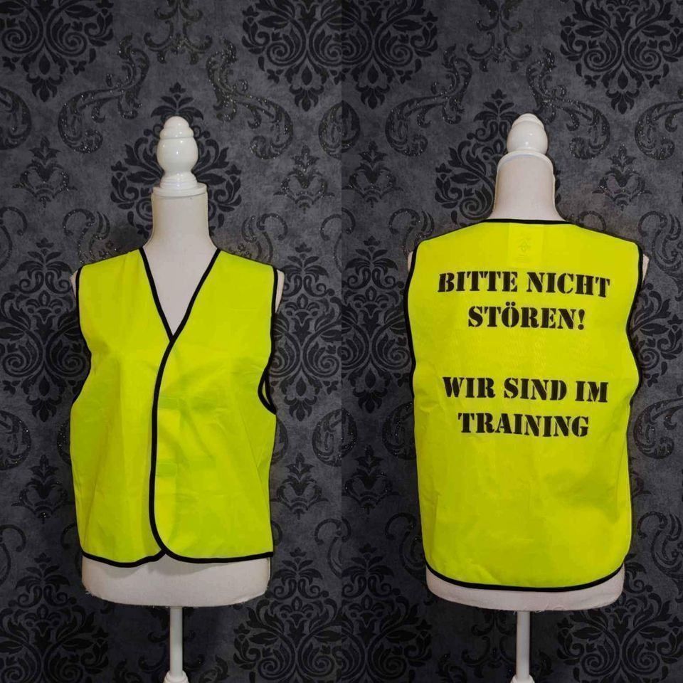 Gilet & Giacche: Leuchtweste fürs Training mit Hund – Nuovo e nell'imballaggio originale da Schönengrund venduto da Lotusblume90