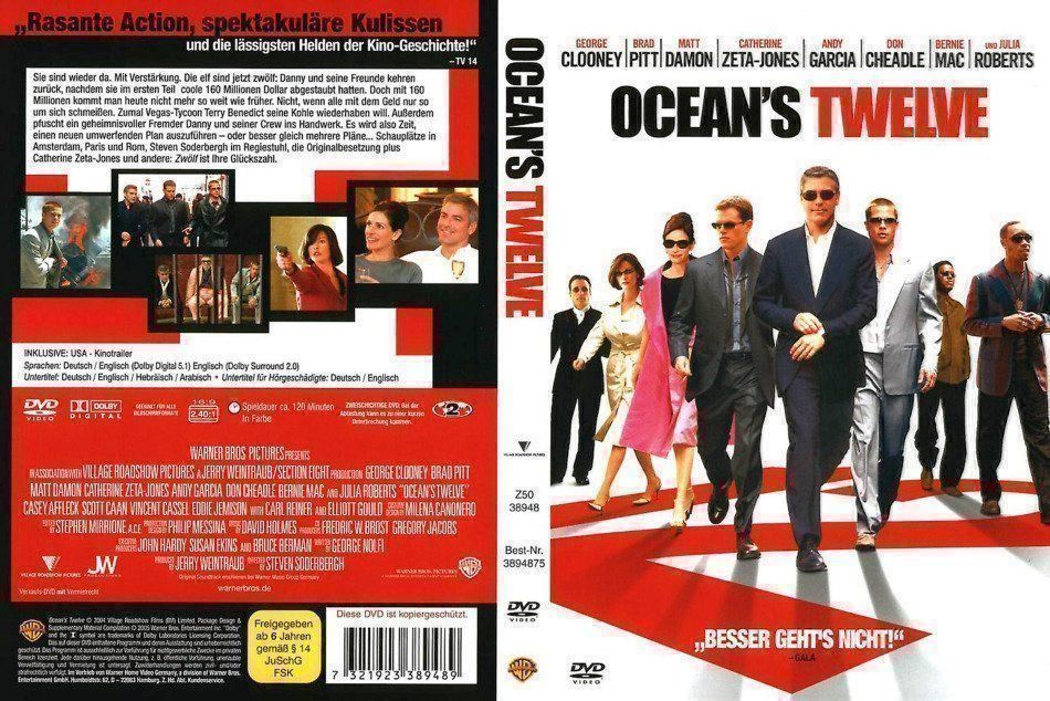 Tutti i DVDs: Ocean's Twelve – Usato da Seewen SO venduto da Harvest8
