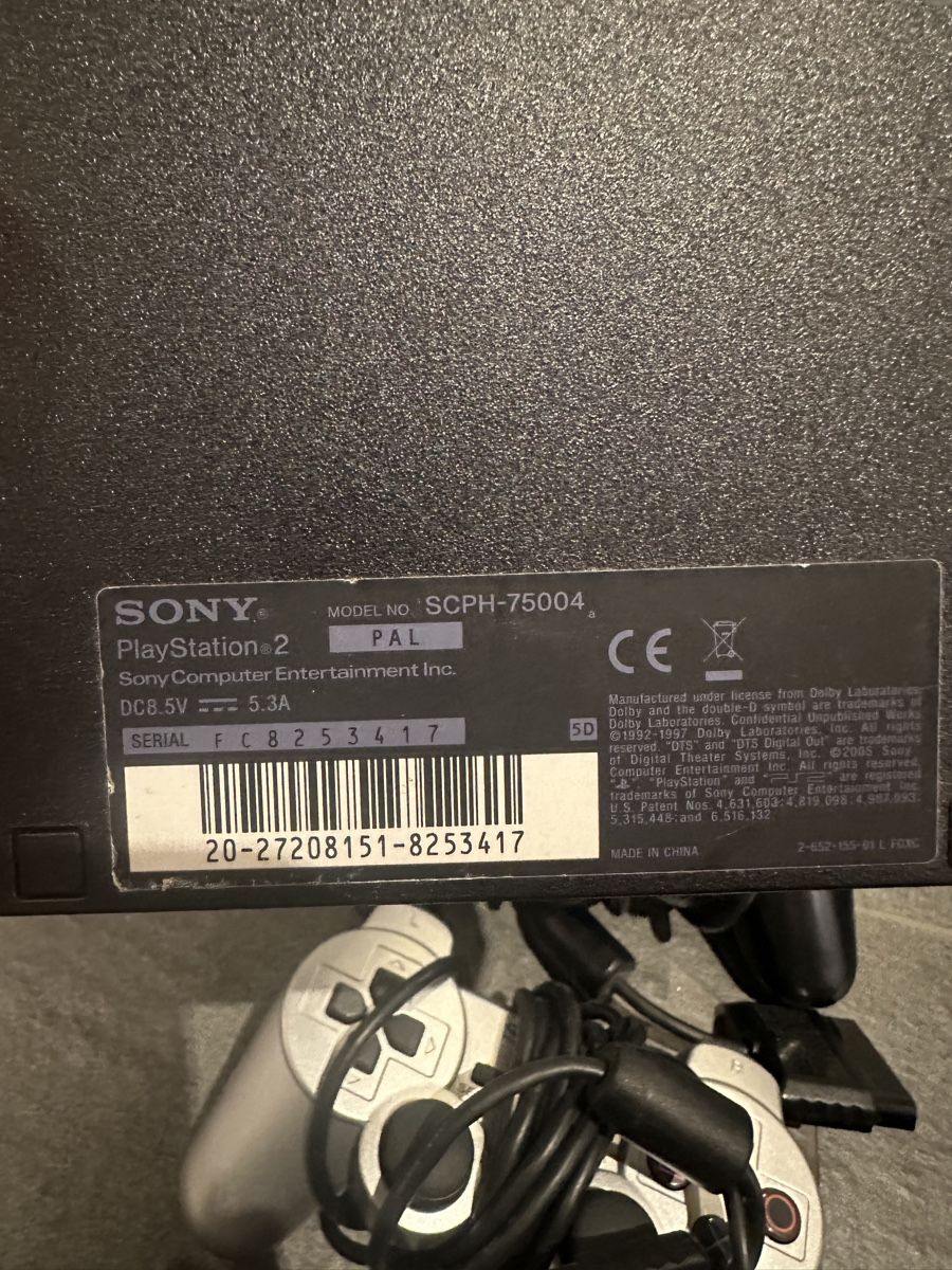 Sony Console: Playstation 2 Konsole,8 Games, Singstar Microfon +Memorycard – Usato da St. Gallen venduto da Ellly 5