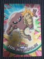 Pokemon Hitmonlee Holo Topps Chrome Series 2 vintage 2000