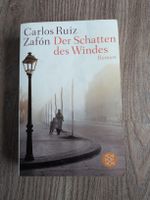 Carlos Ruiz Zafón- Der Schatten des Windes, Roman