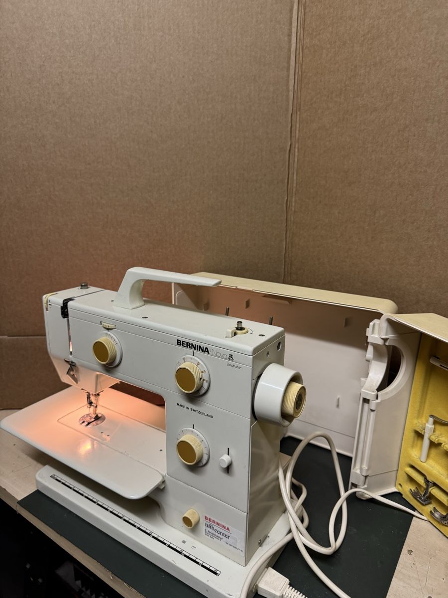 Bernina Macchine da cucire: Bernina Nova 900 Electronic – Difettoso da Belp venduto da ch1999 2