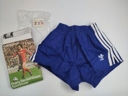 Adidas Beckenbauer vintage Shorts 70s 80s west germany sport
