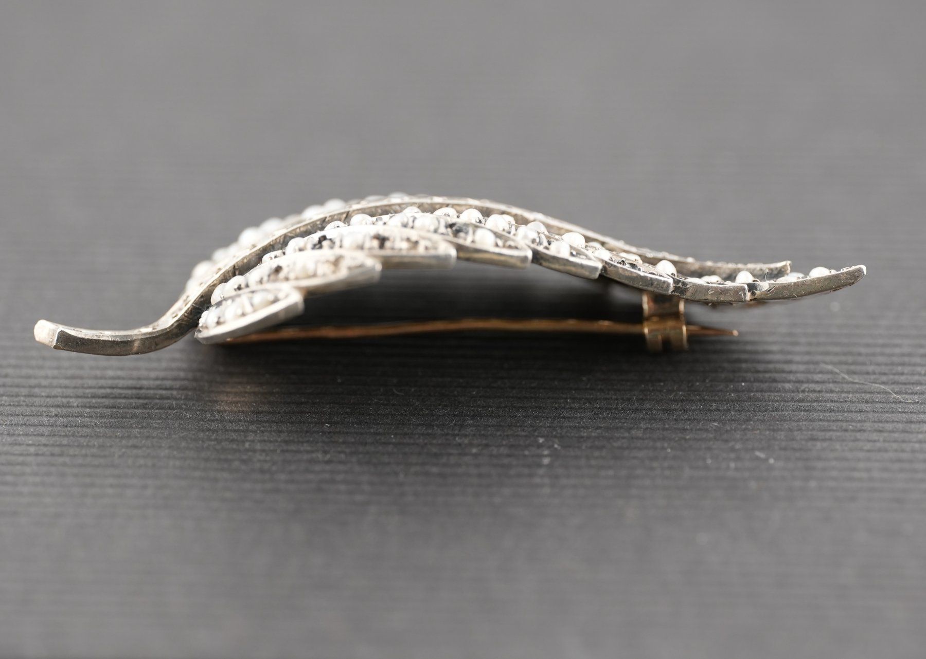 Broches & Aiguilles: Antike Goldbrosche – D'occasion à Basel par Edelmetallhaus.com 3