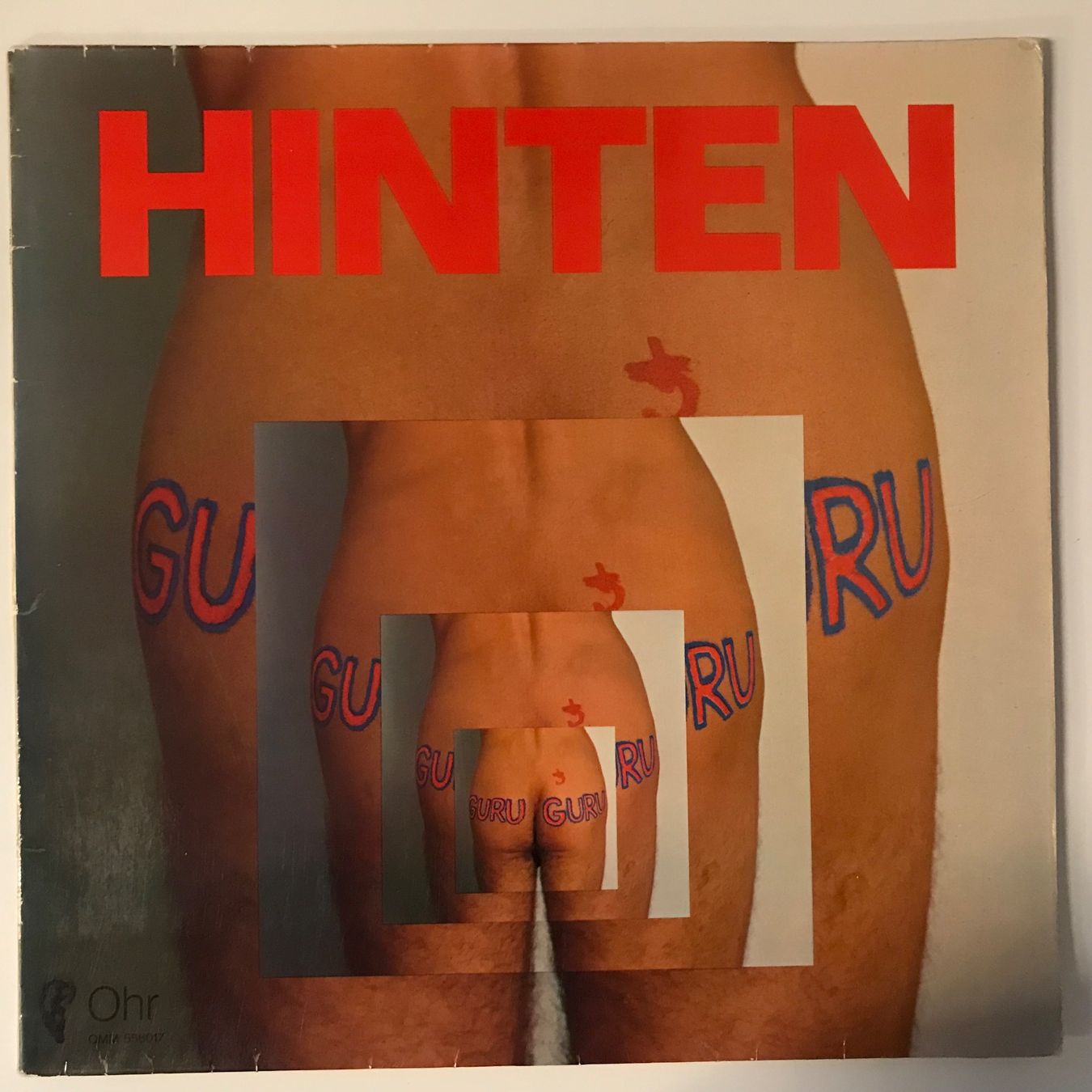 Schallplatten: Guru Guru - Hinten – Gebraucht aus Aesch BL von BlueMusicRecords