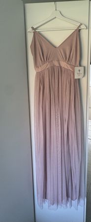 Maxikleid aus Tüll (ungetragen) Neu mit Etikette!