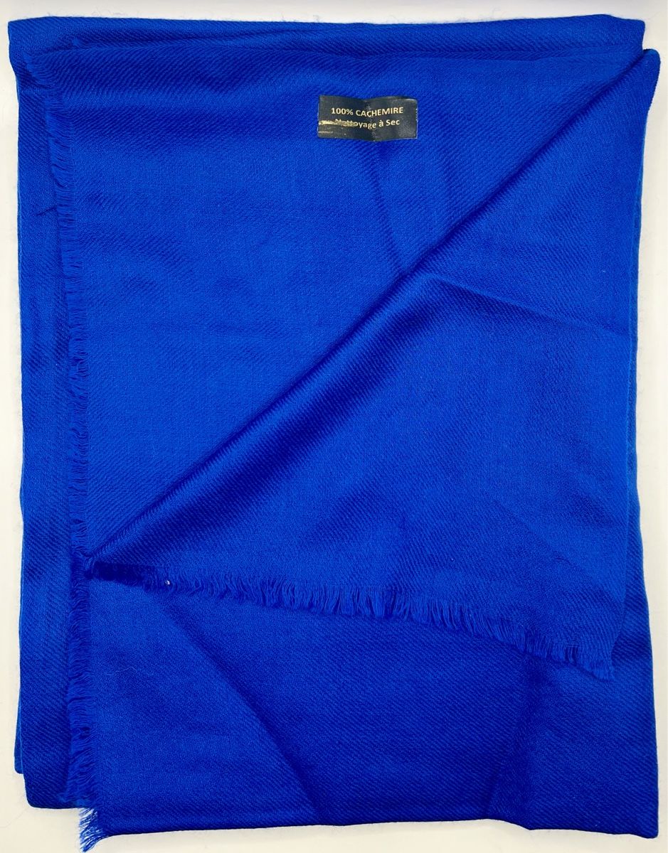 Foulard & Sciarpe: Châle 100% Cachemire, chaux et doux, hiver – Nuovo e nell'imballaggio originale da Coffrane venduto da Luxary_16