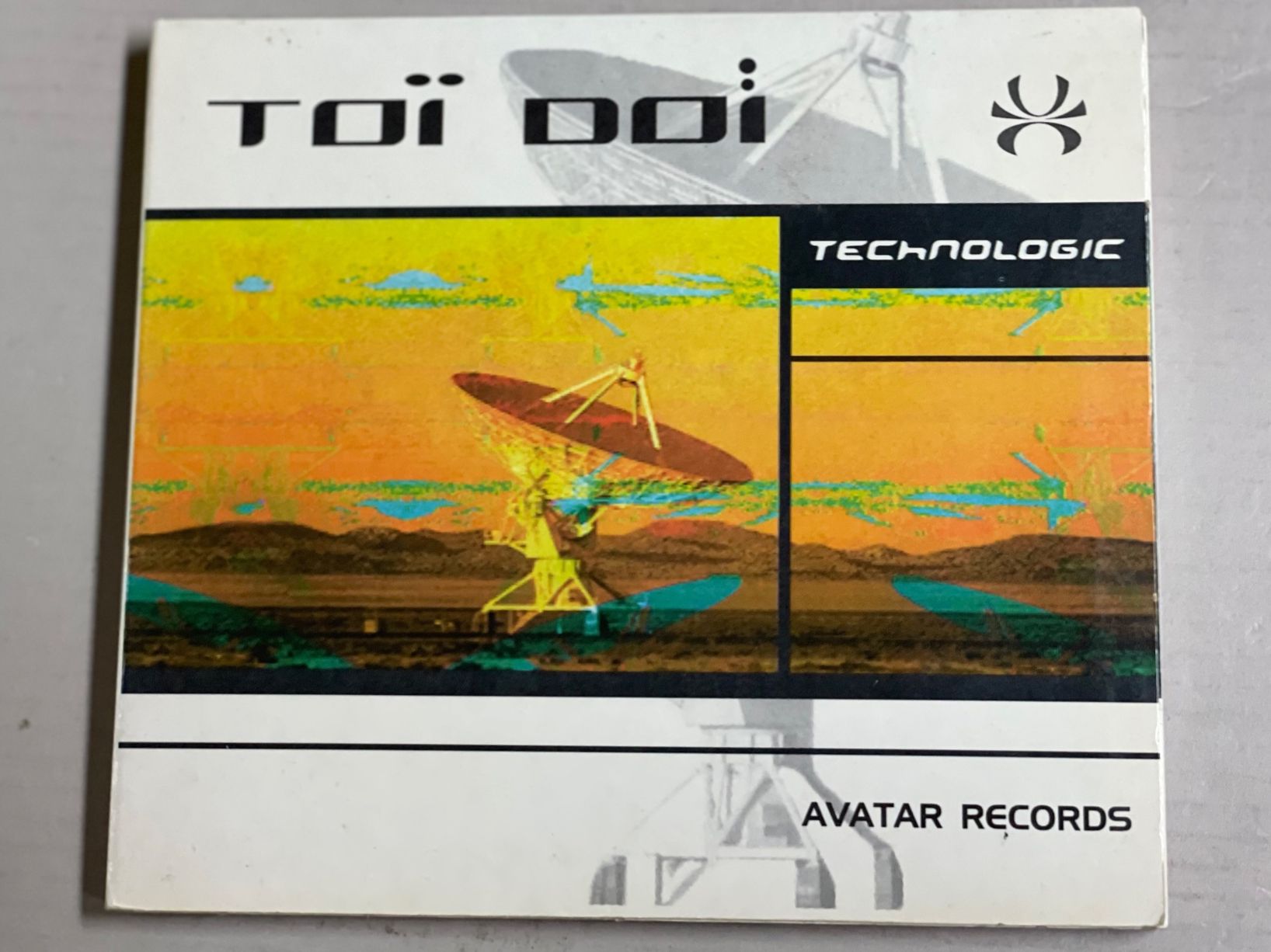 CDs: Toï Doï-Technologic – Gebraucht aus Muri b. Bern von AdidasCollector 6