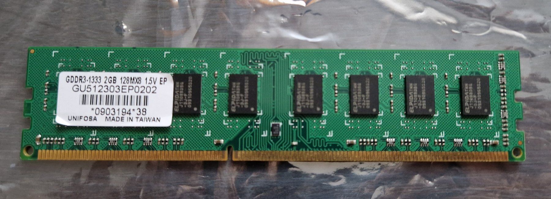 Memory / RAM: RAM DDR3-2GB-1333MHZ – Gebraucht aus Villaz-st-Pierre von BIstroide
