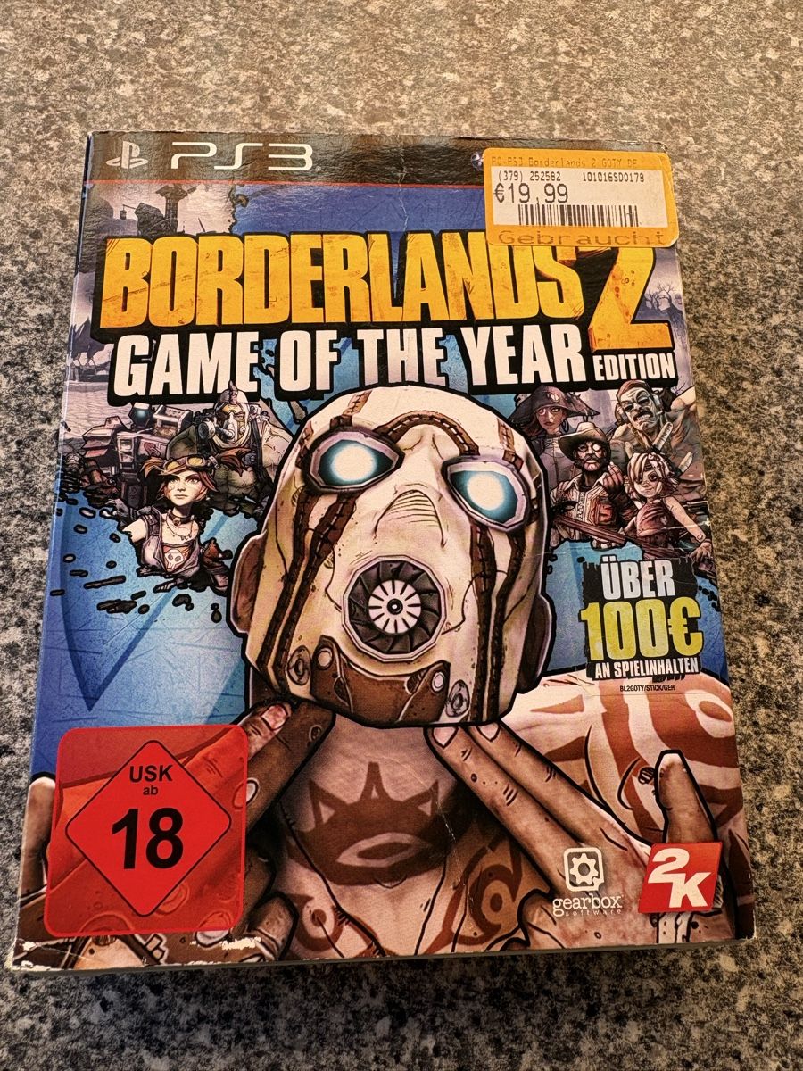 Sony Spiele: PS3 borderlands 2 im schuber – Gebraucht aus Herzogenbuchsee von warrior77 1