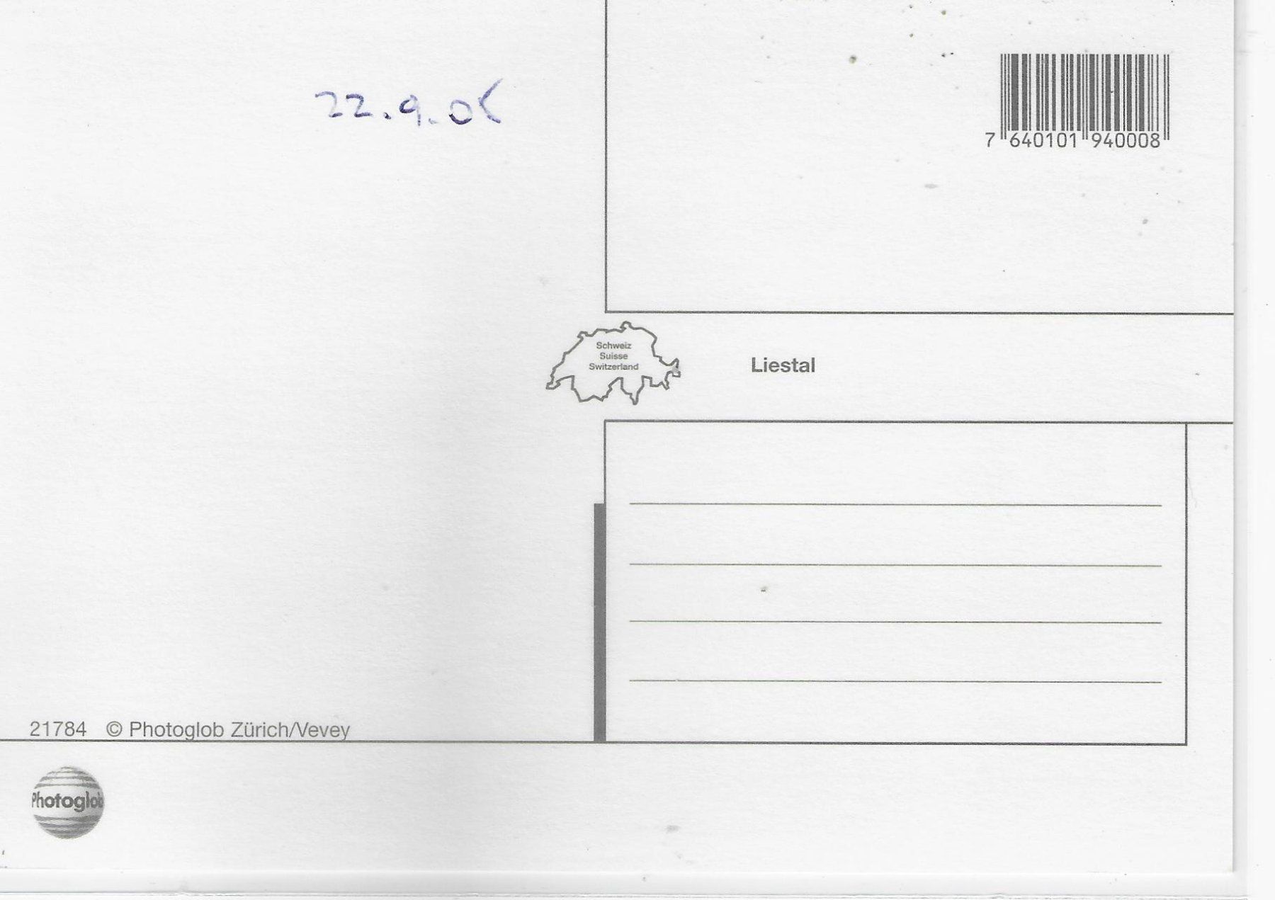 Cartes postales: Liestal - Multiview – D'occasion à Ettingen par Kartenplanet 1