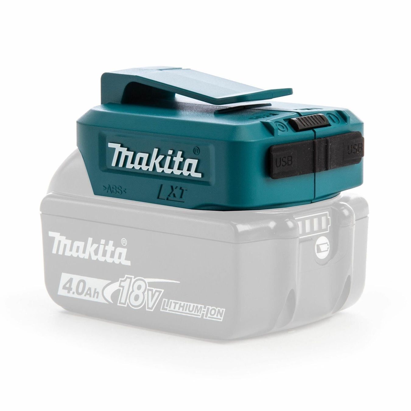 Unità & Adattatore: MAKITA ADP05 Li-ion USB Adapter - 2x USB – Nuovo e nell'imballaggio originale da Subingen venduto da dynamic-trading 1