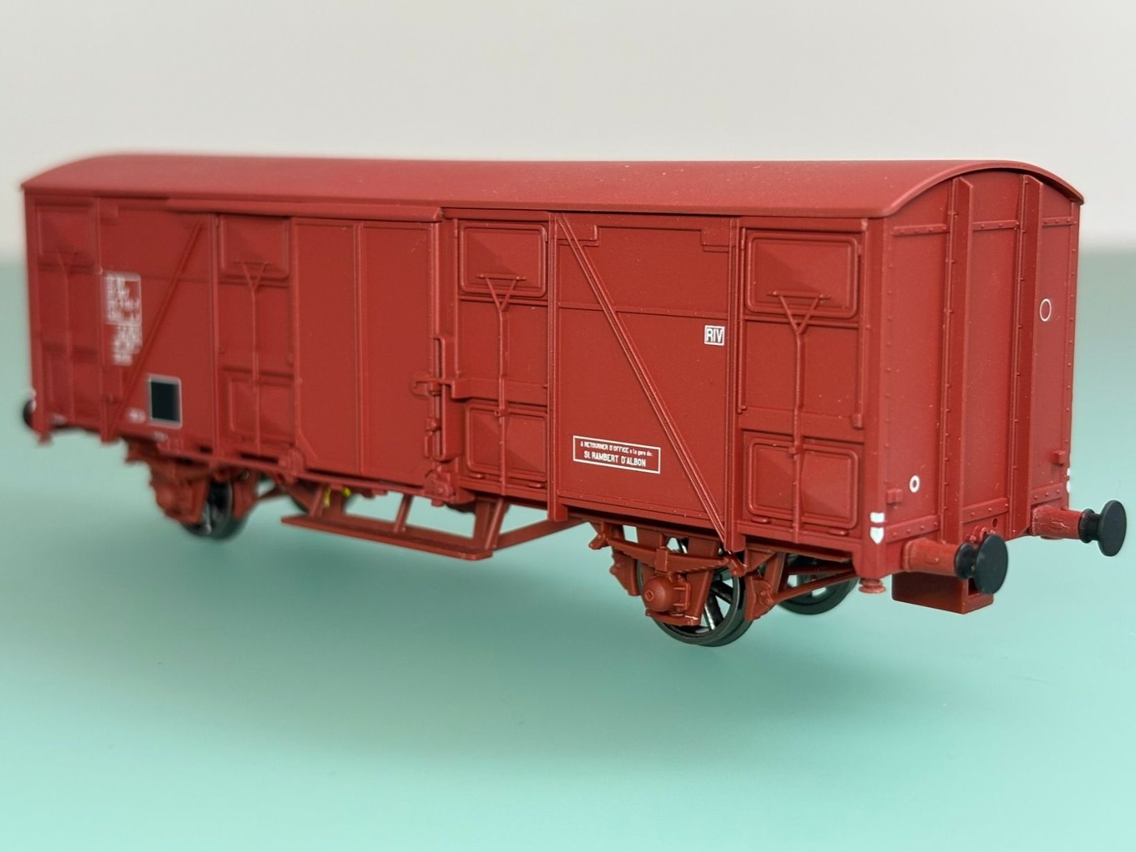 LS Models Modellini di ferrovie: SNCF wagon primeurs Ghks * LSMODELS – Nuovo e nell'imballaggio originale da SION venduto da pef999 5