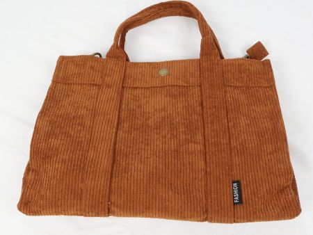 FASHION Handtasche mit abnehmbarem Tragegurt Braun