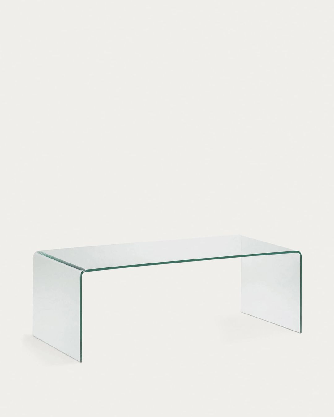 Gläser: Burano Couchtisch aus Glas 110 x 50 cm – Gebraucht aus Adliswil von Melinho27