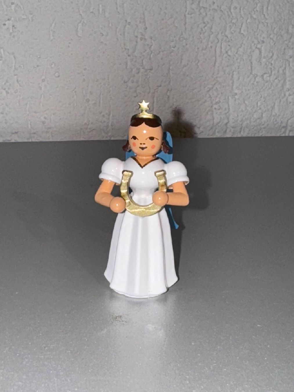 Tutte le decorazioni: Engel von Blank, Handarbeit, Schutzengel, Glücksbringer – Nuovo e nell'imballaggio originale da Grosswangen venduto da Second_hand_paradise