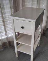 IKEA Nachttisch Weiss mit einer Schublade