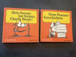 Peanuts Comic-Buch, Vintage, Konvolut, 1972-1978, Top!