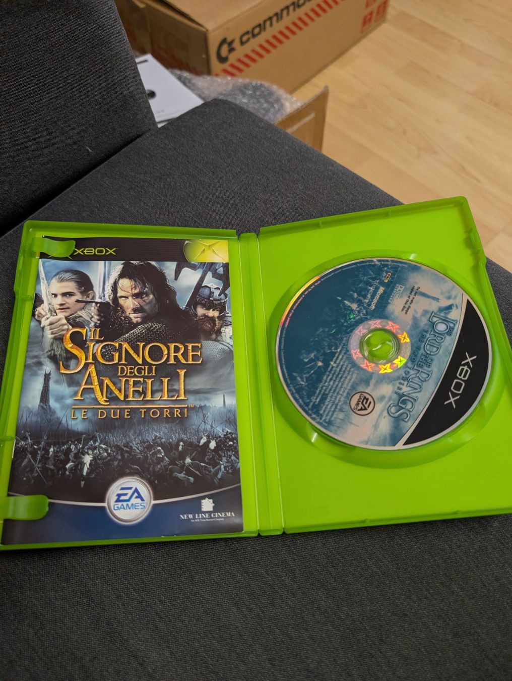 Jeux: Il Signore degli Anelli le due torri Microsoft xbox – D'occasion à Giubiasco par Ticinerd 2
