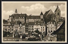 AK Basel, Barfüsserplatz