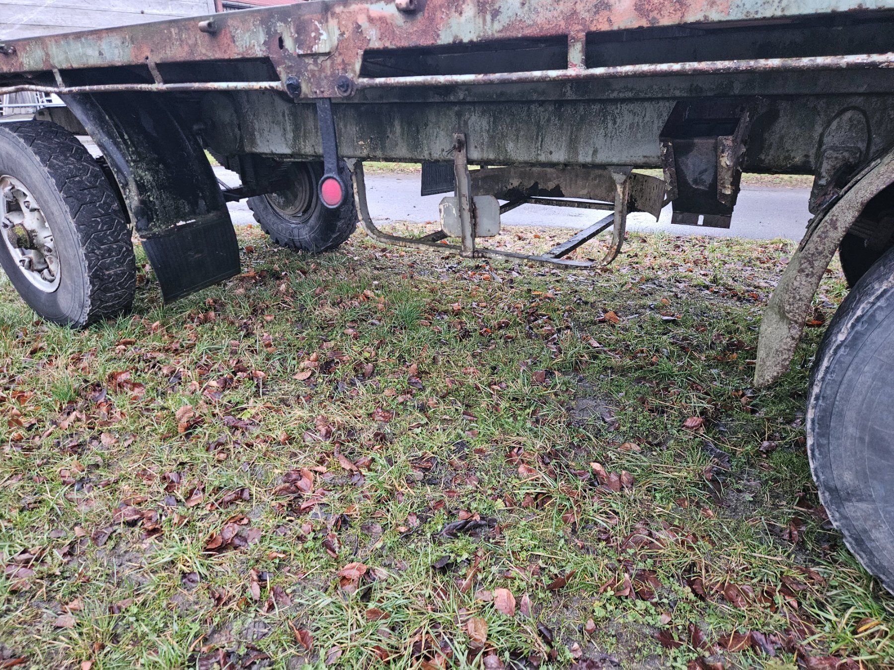 Rimorchi: Ballenanhänger – Usato da Oberriet SG venduto da Deutz5120 3