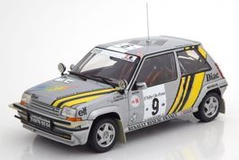 Renault 5 GT Turbo Super Cinq #9 Rallye Cote d'Ivoire 1989