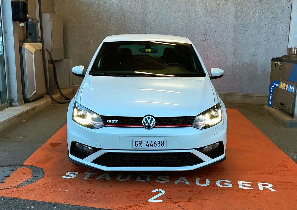 VW Polo GTI 1.8 TSI