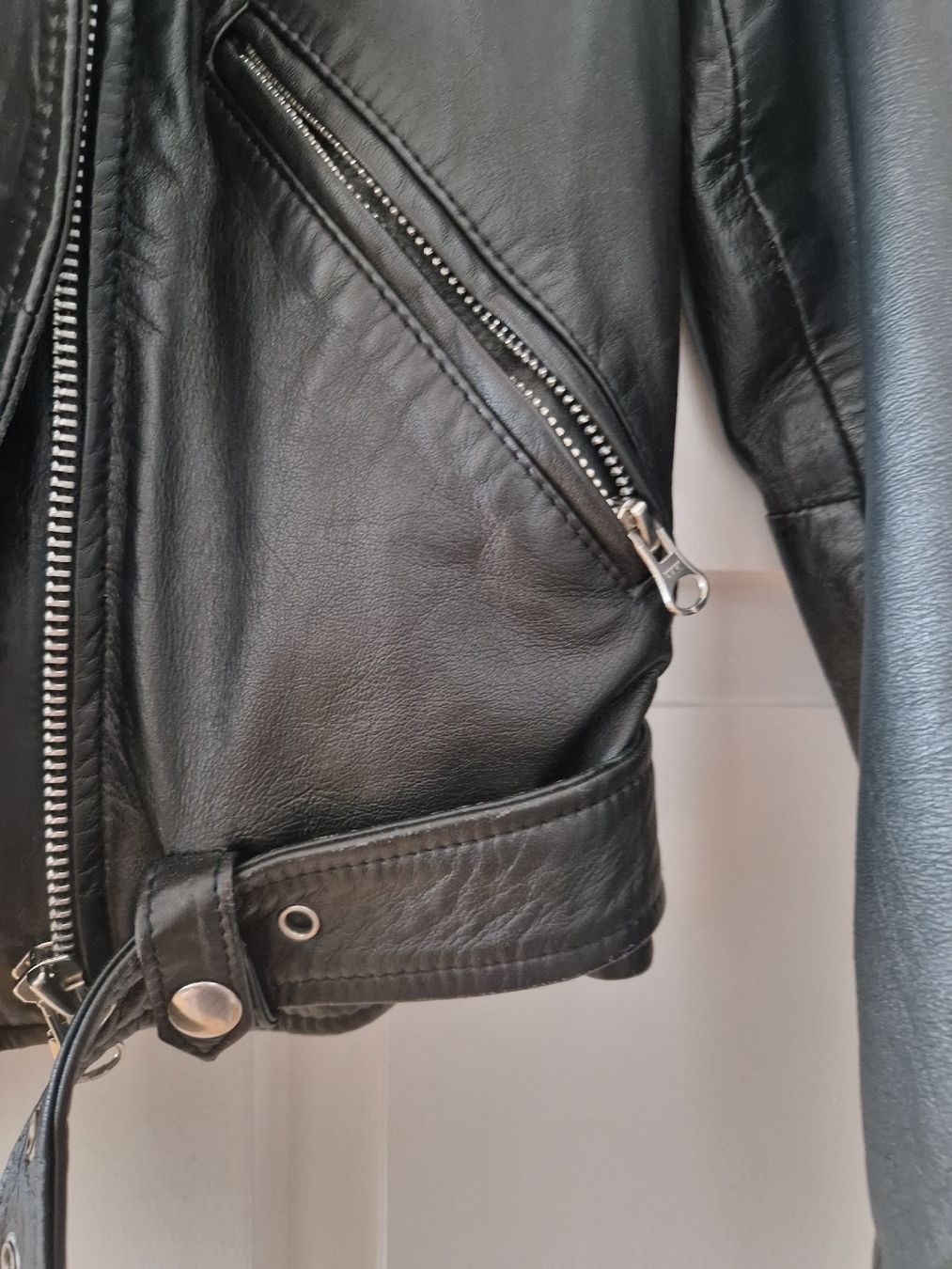Jacken: Lederjacke object schwarz – Gebraucht aus St. Gallen von Sayuri 3
