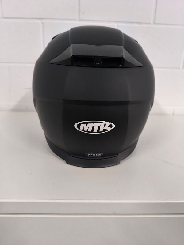 Helme & Visiere: MTR S-6 Evo Helm, Matt – Gebraucht aus Rüti ZH von Restwert_Rueti_ZH 4