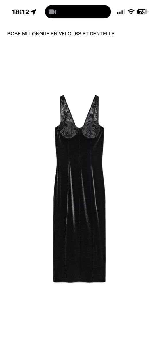 Zara Robes: Robe Zara S – Neuf (Voir description) à Chêne-Bougeries par adzg