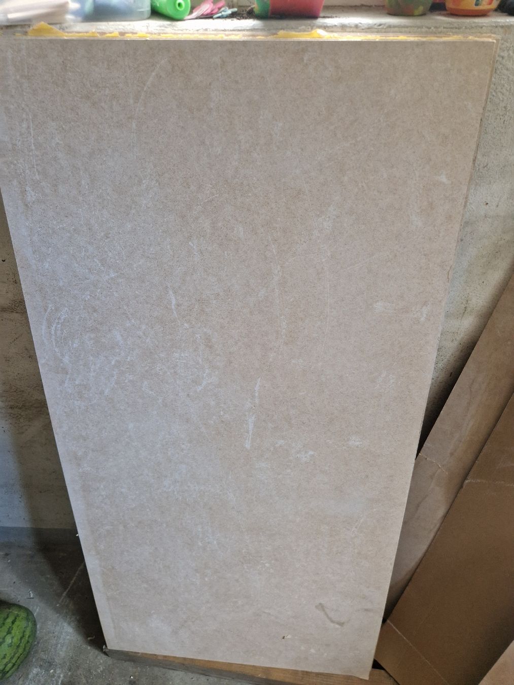 Bodenbeläge: 21 MDF Platten, 3 mm, 60x120 cm – Gebraucht aus Stein am Rhein von Sony55