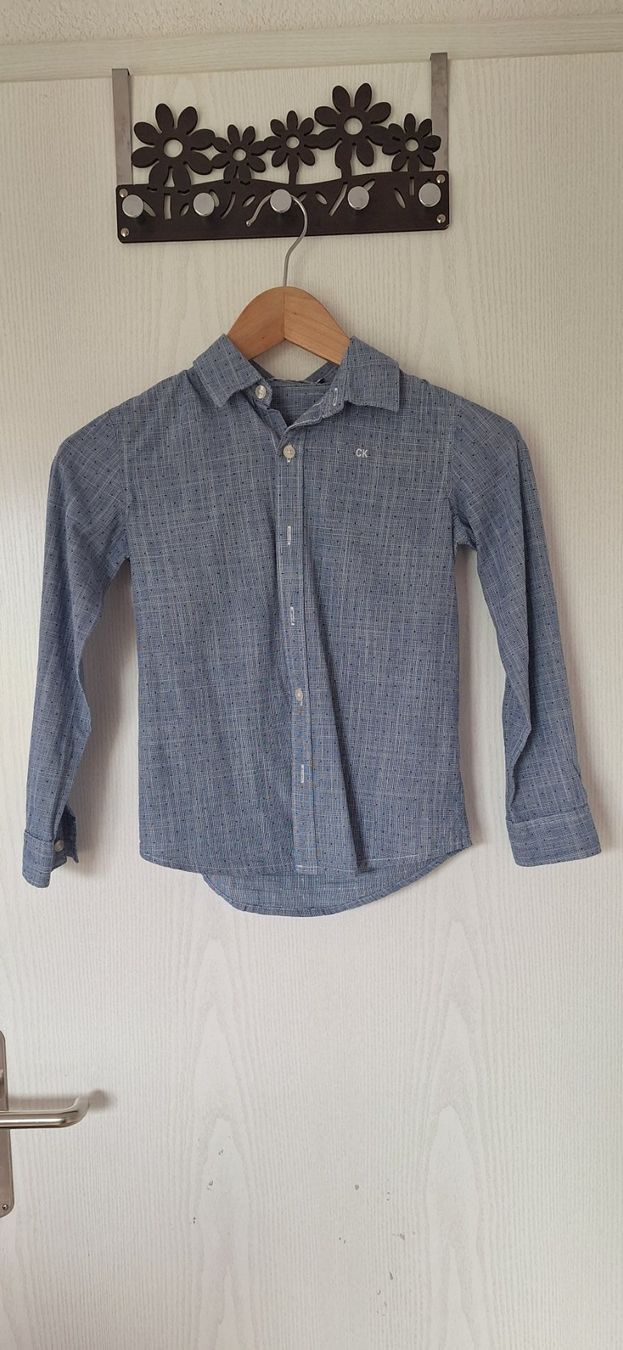 Calvin Klein Camicie, T-shirt & Polo: Hemd Junge, Calvin Klein Jeans – Usato da Konolfingen venduto da rose999