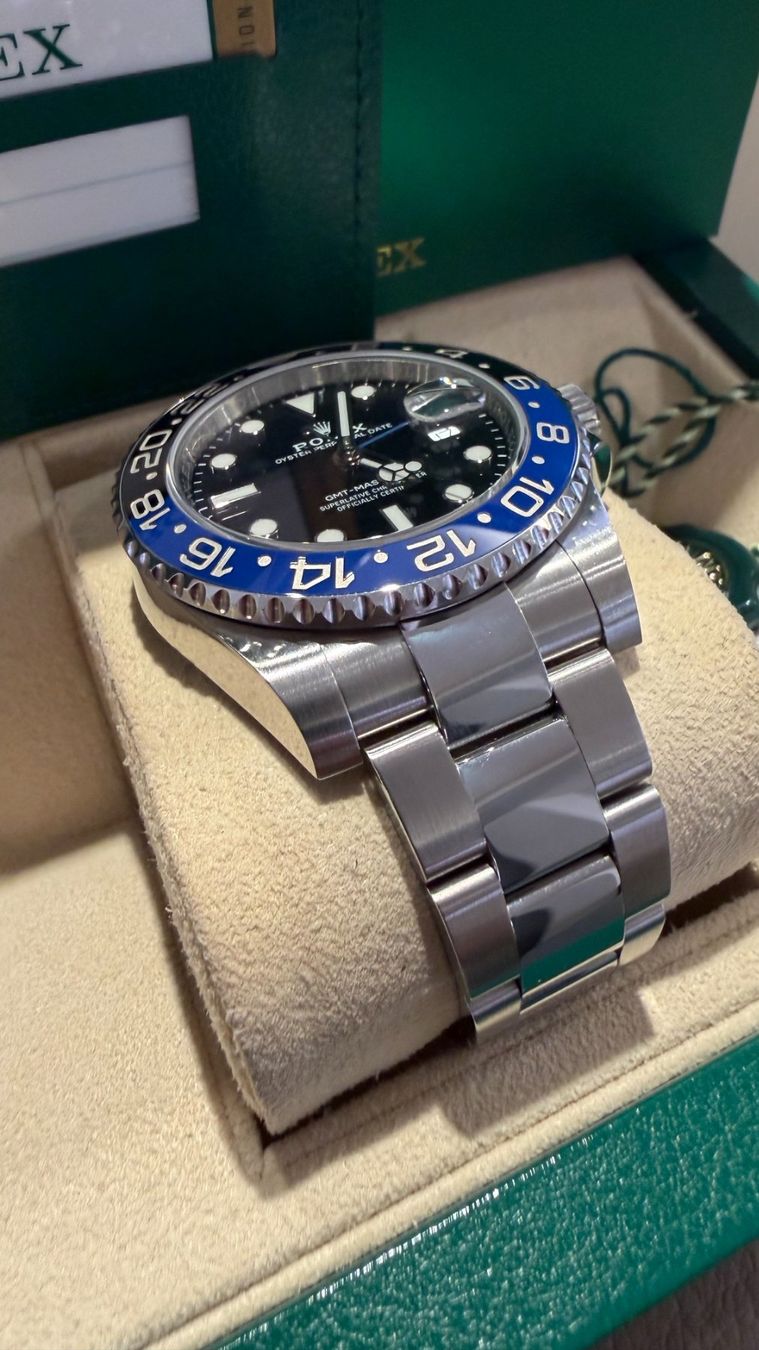 Rolex Orologi: Rolex GMT Master II Batman – Usato da Randogne venduto da 2G1909 6