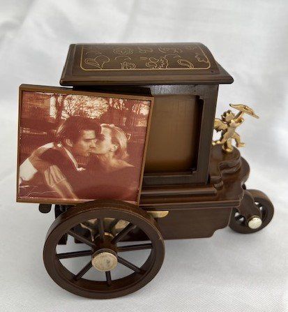 Carillon: Wunderschöne Kutsche als Musik & Schmuckbox – Nuovo (secondo la descrizione) da Neuenhof venduto da Sandy2006 2