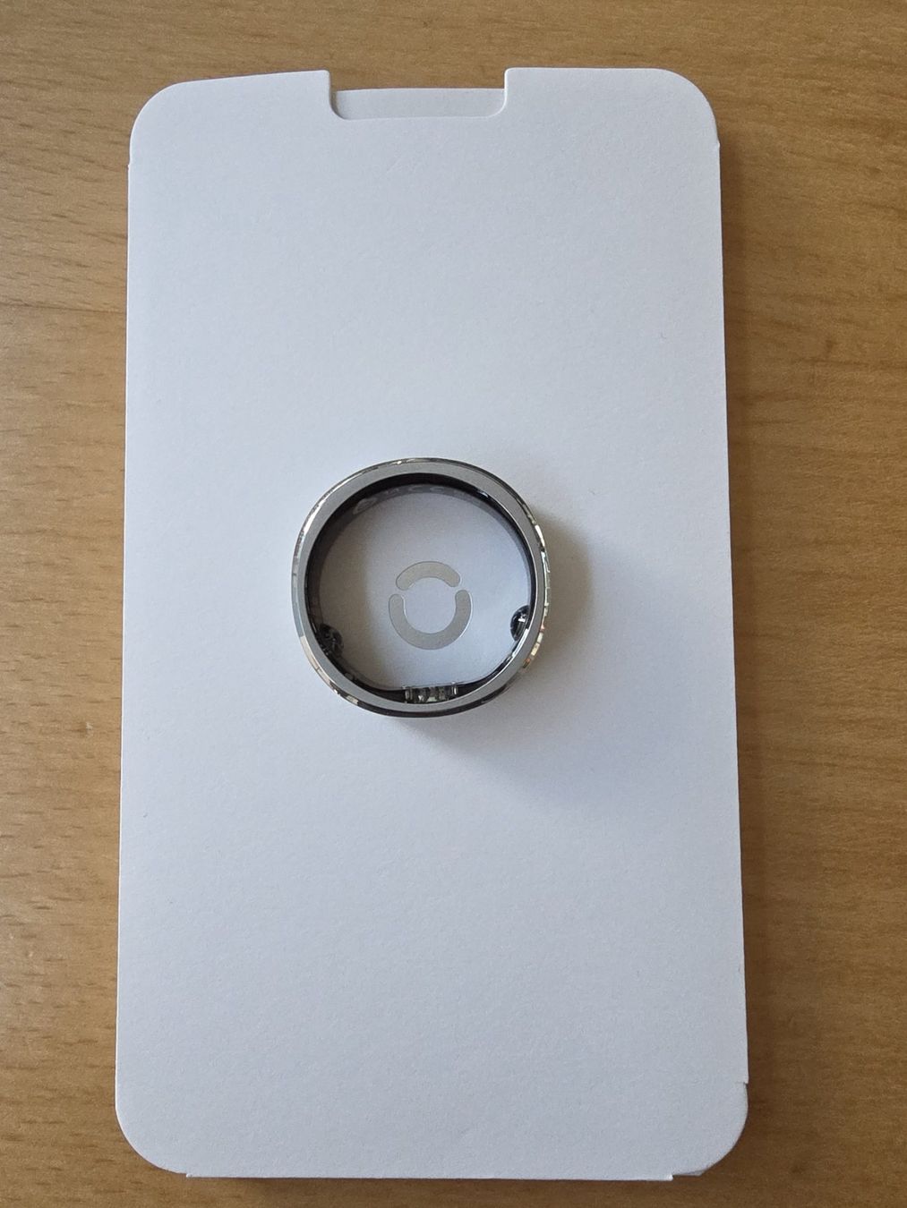 Anelli: RingConn Smart Ring Gen 3 - Grösse 14 - Farbe brushed silver – Nuovo (secondo la descrizione) da Wangen ZH venduto da rocco012 2