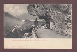 Brünigstrasse - HASLITHAL - Brienzersee - Leute