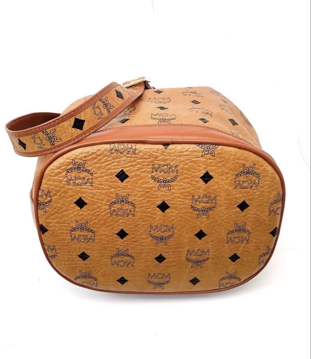 Mcm Borse: MCM Beutel Medium Cognac – Usato da St. Gallen venduto da Fabi9214 9