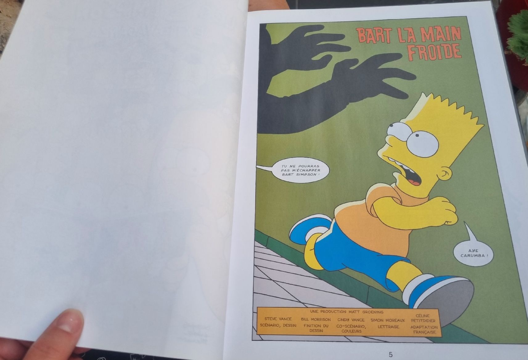 Fumetti: Bande Dessinée Les Simpson Extravaganza  – Usato da Fribourg venduto da sal_5ln6 7