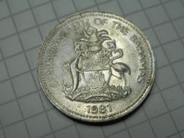 Bahamas 5 Cent, 1981