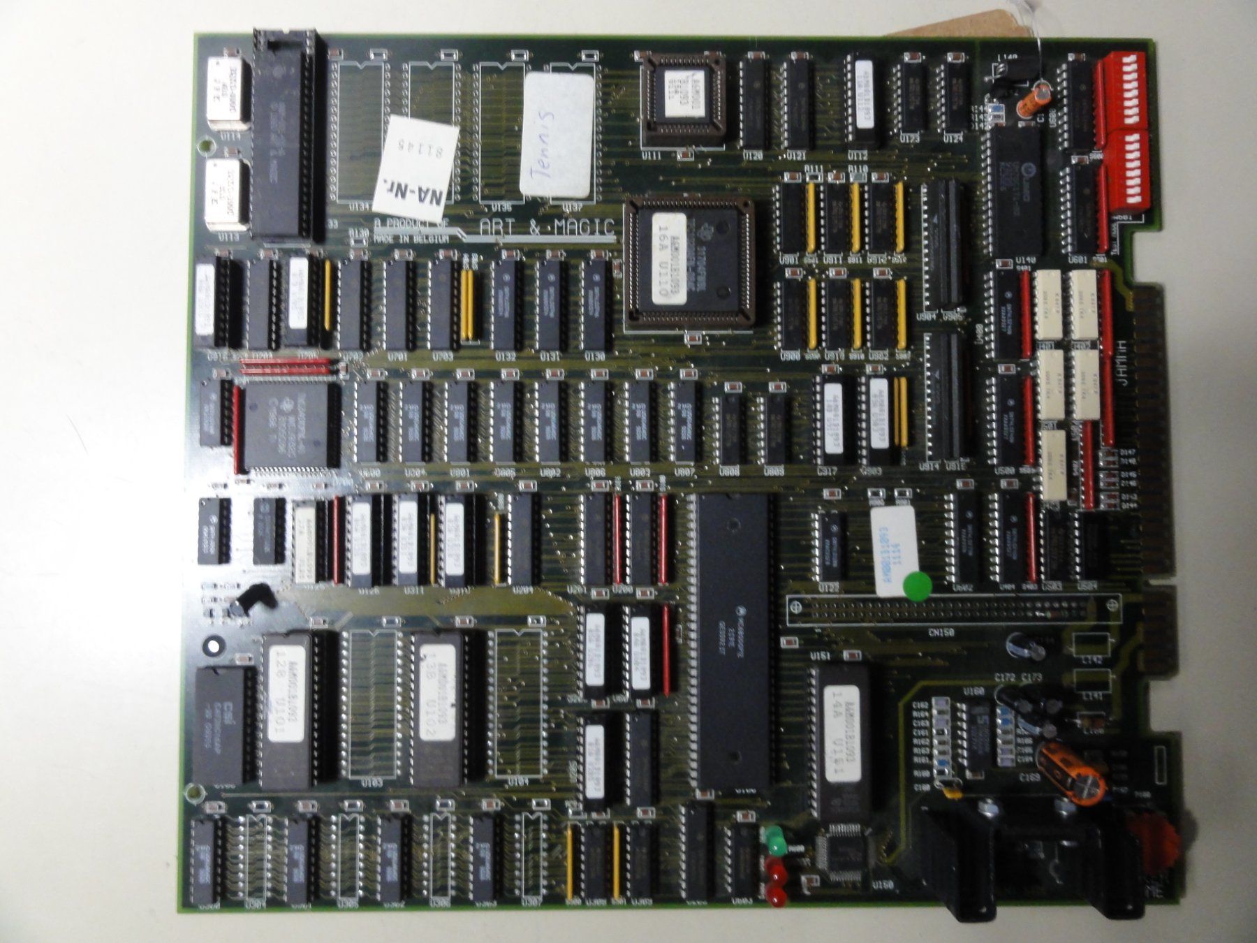 Slot Machine: [Arcade PCB] Ultimate Tennis (Art & Magic) – Usato da Faulensee venduto da alfa-75 2