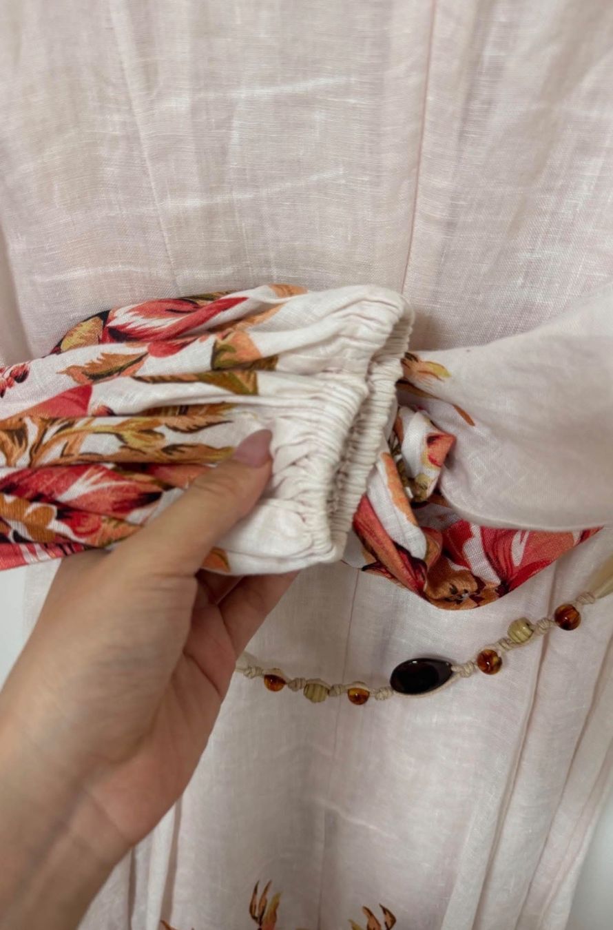 Zimmermann Vestiti: Zimmermann Floral Midi Dress – Usato da St.Josefen venduto da lop_lh8d 8