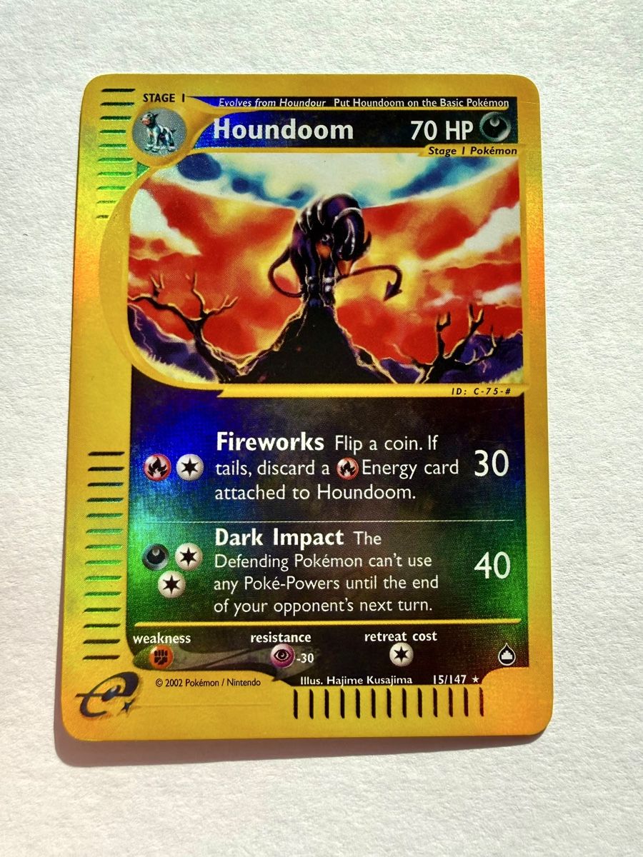 Pokémon Cartes à collectionner: Pokémon Houndoom / EN – Neuf (Voir description) à Läufelfingen par Seraphim13