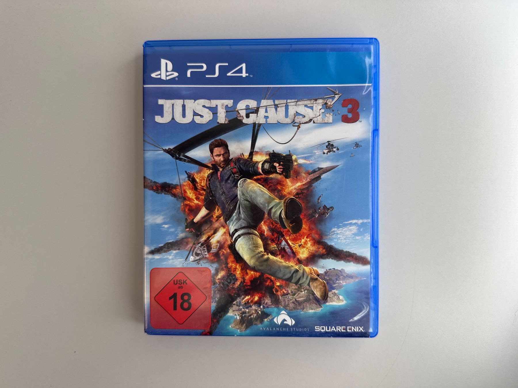 Sony Giochi: Just Cause 3 - PS4 – Usato da St.gallen venduto da taduz