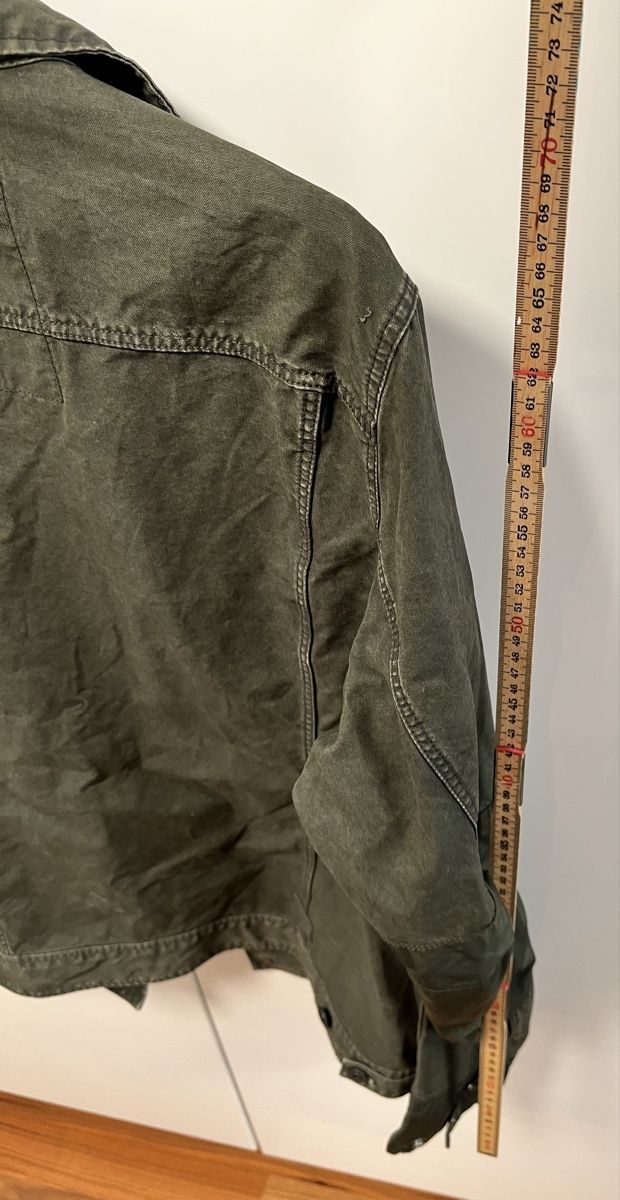 Giacche: Herren Militärjacke Baumwolle M – Usato da Sevelen venduto da Ritiplampi 4
