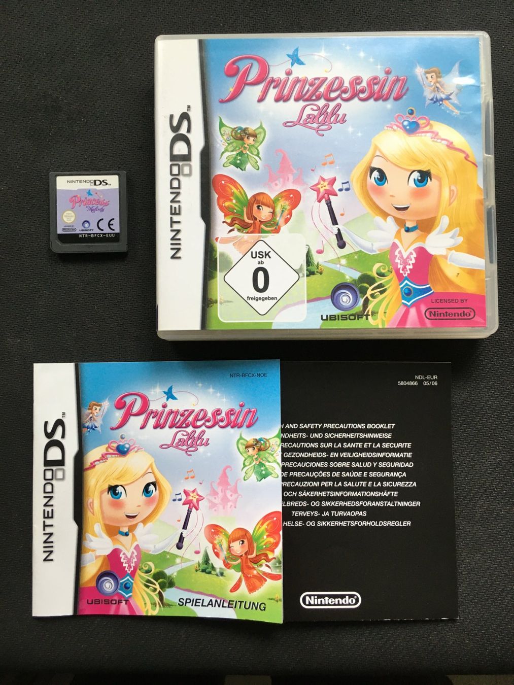 Nintendo Spiele: Prinzessin Lalilu - Nintendo DS – Gebraucht aus St.Gallen von sjosjo