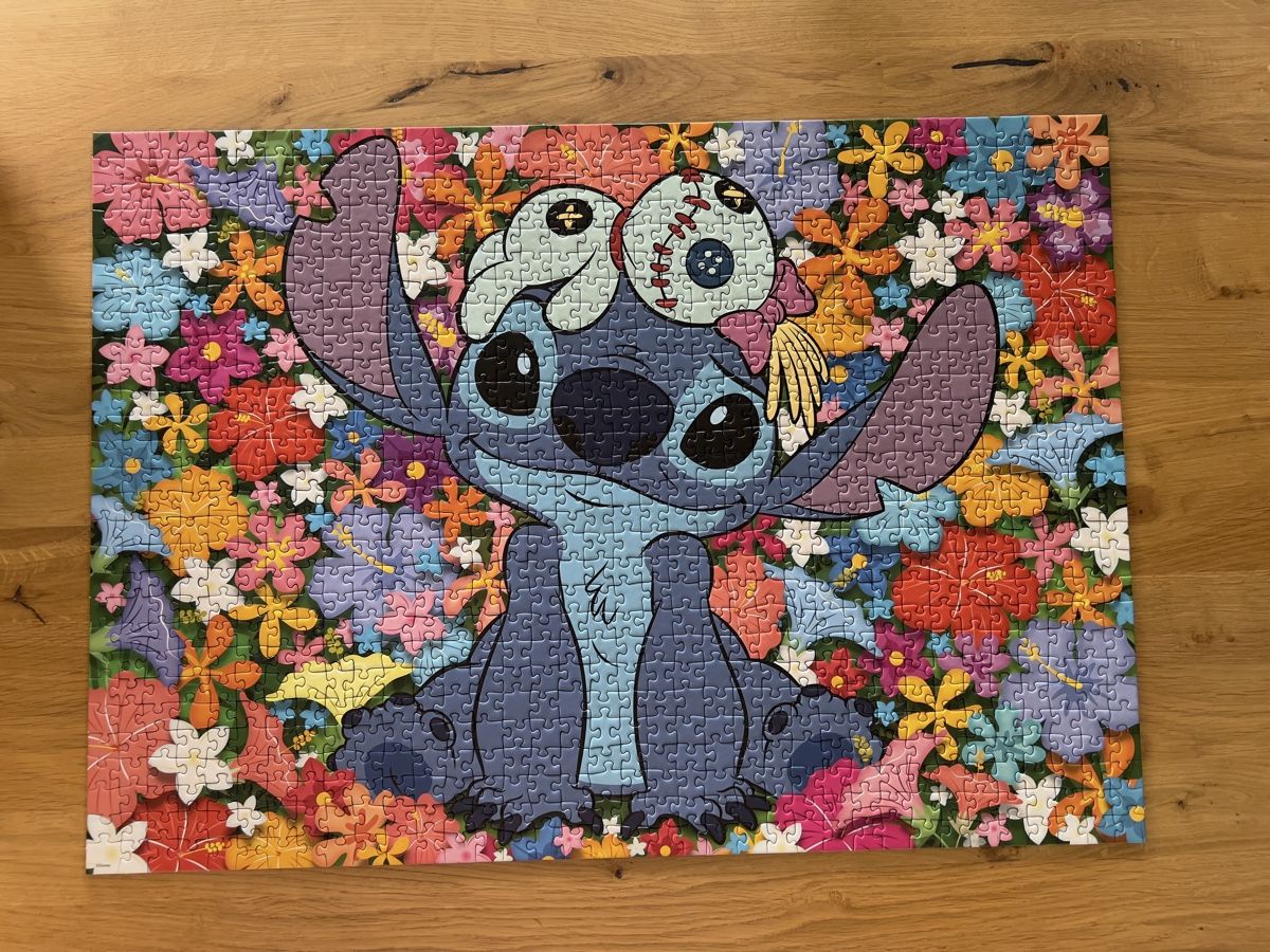 Ravensburger Puzzle: Lilo & Stitch Puzzle 1000 Teile – Usato da Suhr venduto da KatzeMarta 2