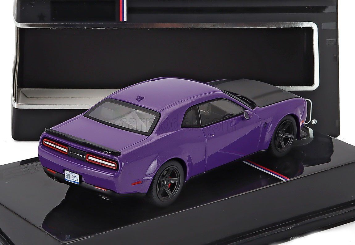 IXO Modellini d'auto: Dodge Challenger SRT Demon 2018 1:43 OVP – Nuovo e nell'imballaggio originale da Wetzikon ZH venduto da tuningschmiede 1