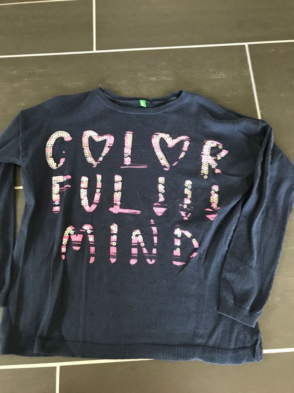 Benetton Maglioni & Felpe: Pulli Pullover Benetton Gr 140 Shirt – Usato da Oberweningen venduto da Jogi2