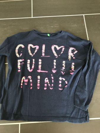 Pulli Pullover Benetton Gr 140 Shirt