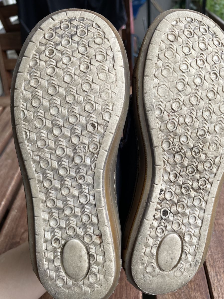 Bisgaard Scarpe per ragazzi: Bisgaard Lederschuhe Gr. 33, dunkelblau – Usato da Bern venduto da brup 1